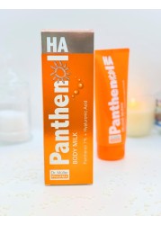 Panthenol HA Body Milk (Lotion) After Sun, Wind or Laser Care, Relieves Skin After Excessive Exposure to Environmental Stressors, Enriched with Hyaluronic Acid, 6.76 Fl oz