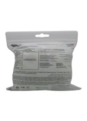 Zeca Fleur Massage Green Apple Scented Bath Sponge Green 40g