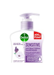 Dettol Sensitive Antibacterial Liquid Handwash 200ml Pack of 3