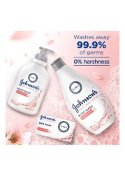 Johnson&#39;s Body Wash Anti-Bacterial Almond Blossom 400ml