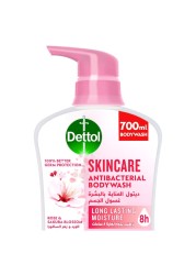 Dettol Skincare Anti-Bacterial Body Wash 700ml