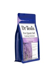 Dr. Teal&#39;s Lavender Epsom Bath Salt Purple 1.36kg