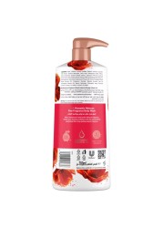 Lux Opulent Fragrance Body Wash Romantic Hibiscus 700ml