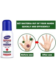 Cosmo Advanced Instant Hand Sanitizer Spray - 100ml, Pack Of 96