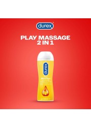 Durex Play Massage 2 in 1 Lubricant with Ylang Ylang Sensual 200ml