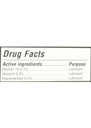 GentealTears Moderate Eye Drops 0507 Fluid Ounce