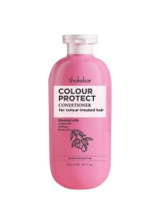 Colour Protect Shampoo for Colour Treated Hair Blended with Argan Oil Quinoa Rose Oil 300ml