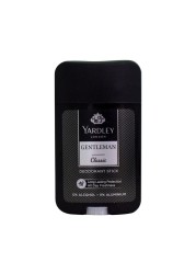 Yardley London Gentleman Classic Deodorant Stick Clear 50ml