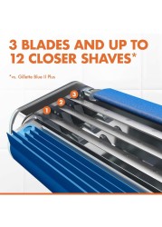 Gillette Blue 3 Comfort Disposable 8 Razors