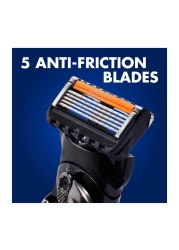 Gillette Mach 3 Turbo Men&#39;s Razor Blade Refills Blue 12 PCS