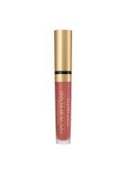 Max Factor Color Elixir Soft Matte Liquid Lipstick No. 010 Muted Russet