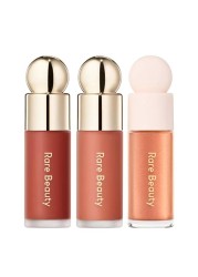 Rare BeautyLimited Edition Mini Blush Luminize Trio Beloved Virtue Enliven New In Box