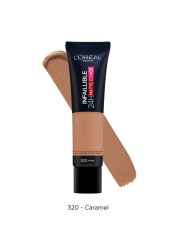 L&#39;Oreal Paris Infaillible 24H Matte Cover Foundation 320 Toffee 30ml