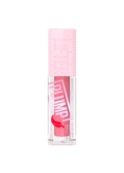 Maybelline New York Lifter Plump Lip Gloss 001 Blush Blaze 5.4ml
