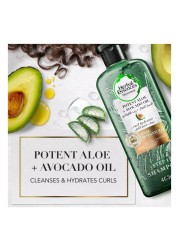 Herbal Essences Potent Aloe+Avocado Oil Curl Hydrator Shampoo 400ml + Potent Aloe+Avocado Oil C