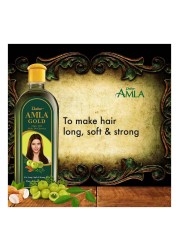 Dabur Amla Gold Hair Oil Clear 300ml