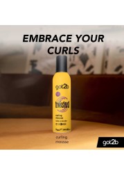 Got2b Twisted Hair Mousse 250ml