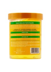 Cantu Avocado Hydrating Hair Gel With Avocado Oil And Shea Butter 524g