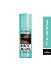 L&#39;Oreal Paris Magic Retouch Instant Root Concealer Spray Cold Dark Brown 75ml