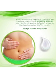Anti-Cellulite Gel Cream &ndash; Body Moisturizer for Arms Legs and Stomach &ndash; Lift and Slim body cream by Shape and Tone 150 ml