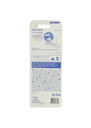 Jordan Clinic Shiny White Soft Toothbrush Multicolour 2 PCS
