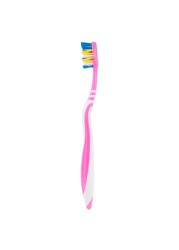 Colgate Zigzag Flexible Soft Toothbrush With Tongue Cleaner 1 Pcs