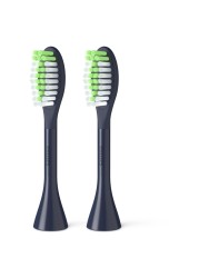 Philips One Sonicare Brush Head BH1022/04 Midnight Blue 2 PCS