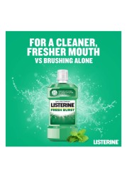 Listerine Fresh Burst Mouthwash 500ml