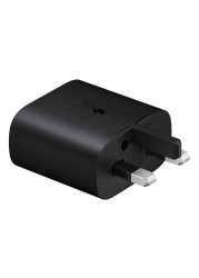 سامسونغ USB-C PD محول السفر 25 واط مع كابل شحن نوع C