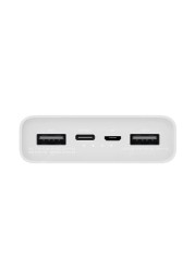 شاومى - 20000MAH مي بنك الطاقة 3 USB-C الأبيض