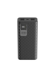 Cellairis Portable Power Bank Ultra 30000mAh Fast Charging 20.5W Black
