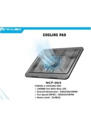 Mikuso NCP-063 Cordie- 1 15&quot; Notebook Laptop Cooling Pad