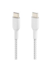 Belkin BoostCharge USB-C To USB-C Data Sync Charging Cable 1m White