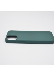 Perfect M Silicone Case Iphone 13 Green