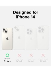 Ringke - Apple iPhone 14 Case Cover - Silicone Series- Black