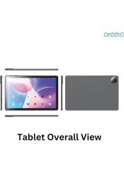 تابلت Oteeto TAB 14/11 بوصة/8 ميجابكسل أمامي + كاميرا خلفية 13 ميجابكسل/ذاكرة وصول عشوائي 8 جيجابايت + ذاكرة قراءة فقط 512 جيجابايت/بطارية 8000 مللي أمبير/ساعة/واي فاي 5G/لوحة مفاتيح/غطاء قابل للطي