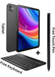 تابلت OTEETO TAB 15/10 بوصة/5G ثنائي الشريحة/معالج ثماني النواة/غطاء قلاب ولوحة مفاتيح/ذاكرة وصول عشوائي سعتها 8 جيجابايت + ذاكرة تخزين داخلية 512 جيجابايت