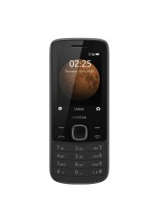 Nokia 225 64MB 128MB Dual SIM 4G Mobilephone Black
