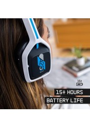 Astro Gaming A20 Wireless Headset Gen 2 For Playstation 5, Playstation 4, PC &amp; Mac - White/Blue