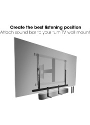 Vogel&#39;s Sound 3550 Universal Soundbar Mount Also Fits Bose 500/700 Sonos Arc/Beam/Playbar Samsung Sony LG And JBL For Vesa 100 To 600 Max. 14.3 Lbs (6,5 Kg)