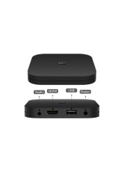 Xiaomi Mi TV Box S 4K HDR Android TV 8.1 Ultra HD 2G 8G