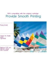 GI- 41 ink set 4-Pack (PigmentBlack Cyan Magenta Yellow) GI 41 Compatible for CANN PIXM G1420/G2420/G2460/G3420/G3460