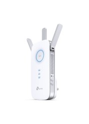 موسع شبكة Wi-Fi من TP-Link AC1750 RE450 يقضي على المناطق الميتة باستخدام شبكة Wi-Fi قوية