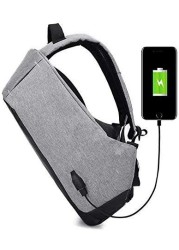 Generic Tool Bag Anti Theft Backpack Bag Hard Case 15.6 Inch Laptop Business With USB Charging Port And Water Repellent Bag For Men Women
