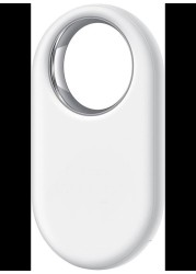 Smart Tag 2 (2023) Bluetooth + UWB, IP67 Water and Dust Resistant, Findable via App, 1.5 Year Battery Life -, Includes Carrying Pouch (White)