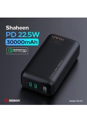 باور بانك شاهين PD-30 بسعة 30,000 ملي امبير