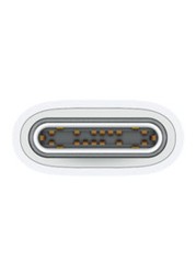 أبل كابل شحن USB-C بتصميم منسوج بطول 1 متر - أبيض