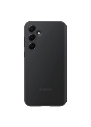 Samsung Smart View Wallet Case for Galaxy A55 5G Black