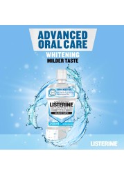 Listerine Advanced White Milder Taste Mouthwash 250ml