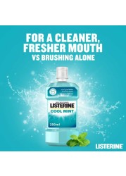 Listerine Cool Mint Mouthwash 250ml